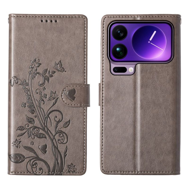Bescherming Hoesje Xiaomi 17 Pro Max Fleurettes