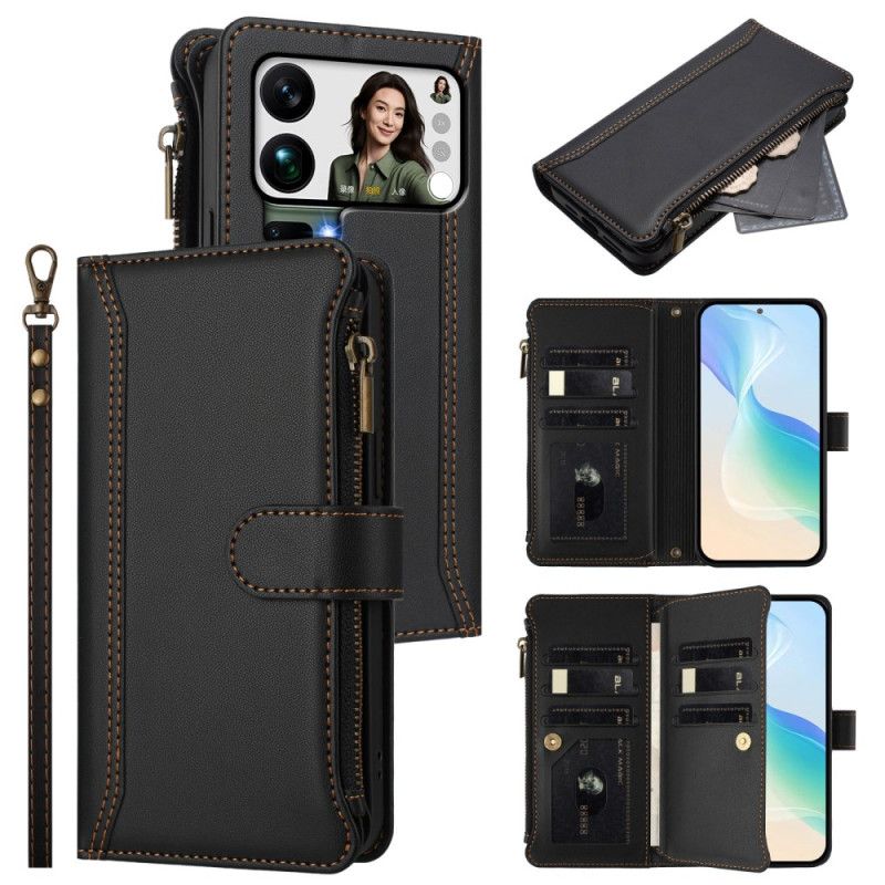 Bescherming Hoesje Xiaomi 17 Pro Max Portemonnee