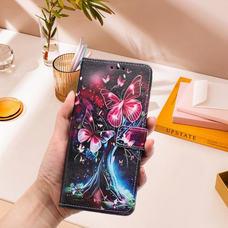 Bescherming Hoesje Xiaomi 17 Pro Max Vlinderboom