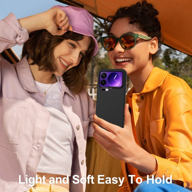 Case Hoesje Xiaomi 17 Pro Max Telefoonhoesje Siliconen Magnetisch En Draagkoord