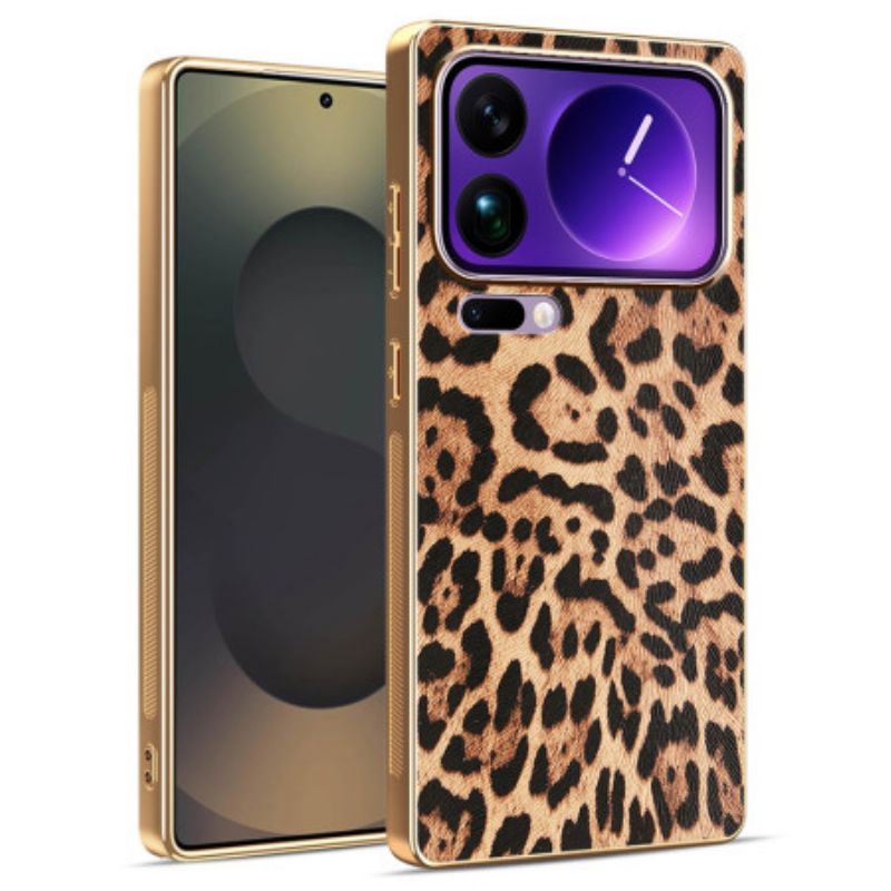 Cover Hoesje Xiaomi 17 Pro Max Telefoonhoesje Luipaardprint