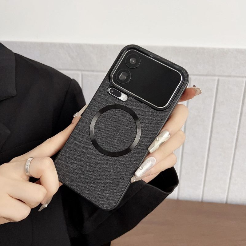 Cover Hoesje Xiaomi 17 Pro Max Telefoonhoesje Magnetische Stof