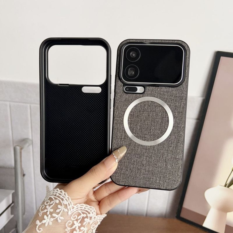 Cover Hoesje Xiaomi 17 Pro Max Telefoonhoesje Magnetische Stof