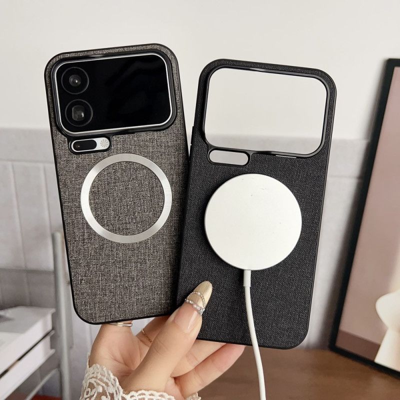 Cover Hoesje Xiaomi 17 Pro Max Telefoonhoesje Magnetische Stof