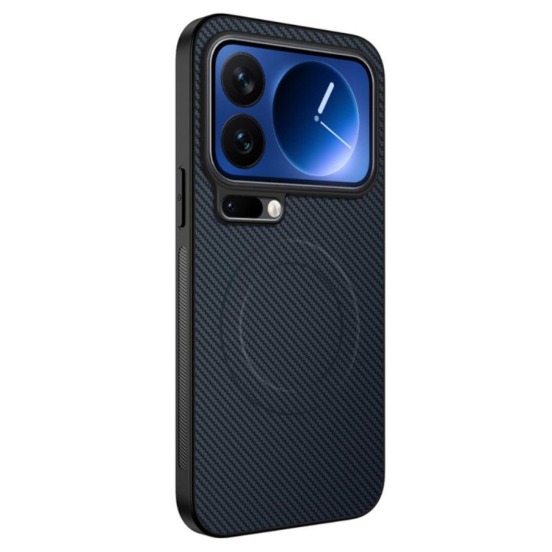 Cover Hoesje Xiaomi 17 Pro Max Telefoonhoesje Magsafe-koolstofvezel