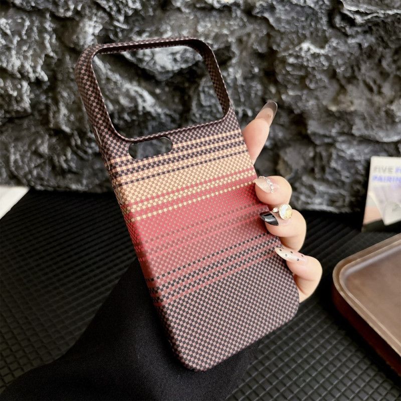 Cover Hoesje Xiaomi 17 Pro Max Telefoonhoesje Ontwerp Met Koolstofvezelstructuur