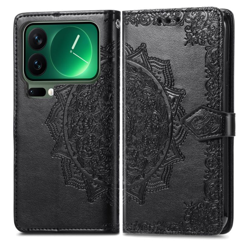 Flip Case Leren Xiaomi 17 Pro Max Barok Mandala
