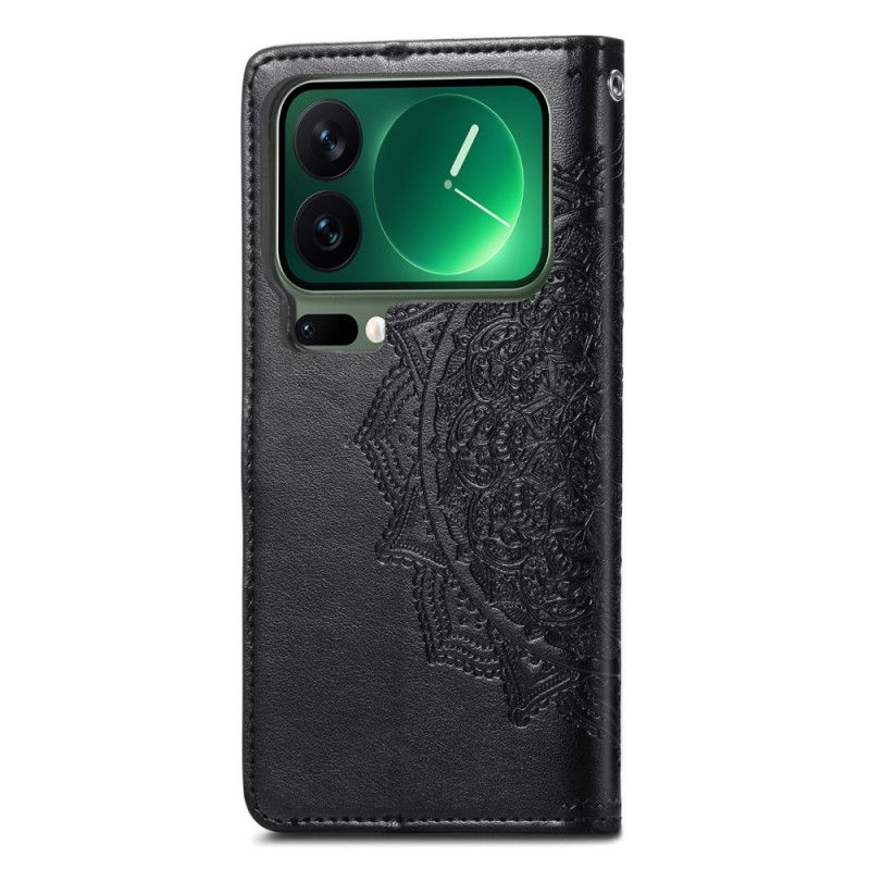 Flip Case Leren Xiaomi 17 Pro Max Barok Mandala