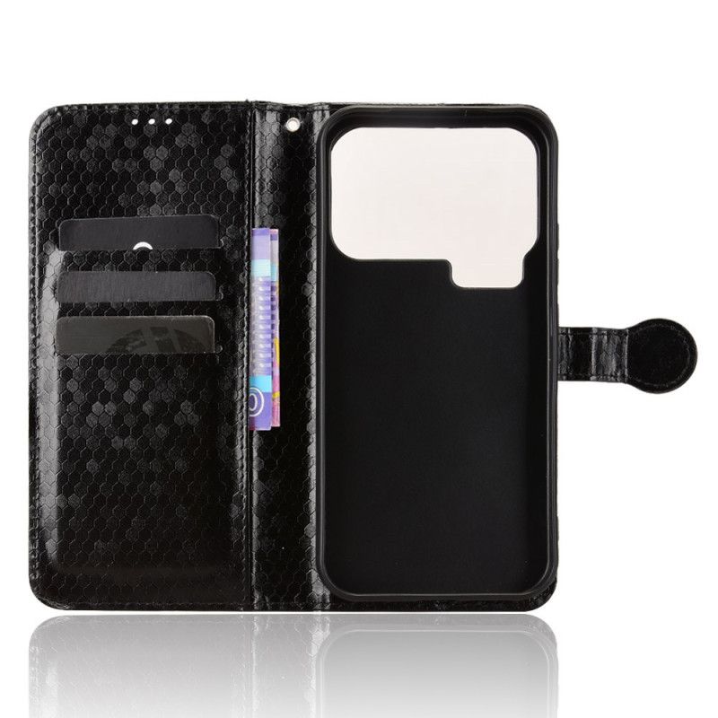 Flip Case Leren Xiaomi 17 Pro Max Glanzend