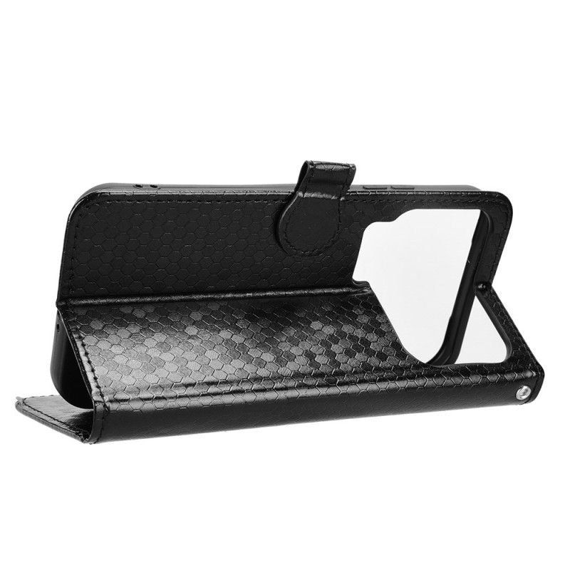 Flip Case Leren Xiaomi 17 Pro Max Glanzend