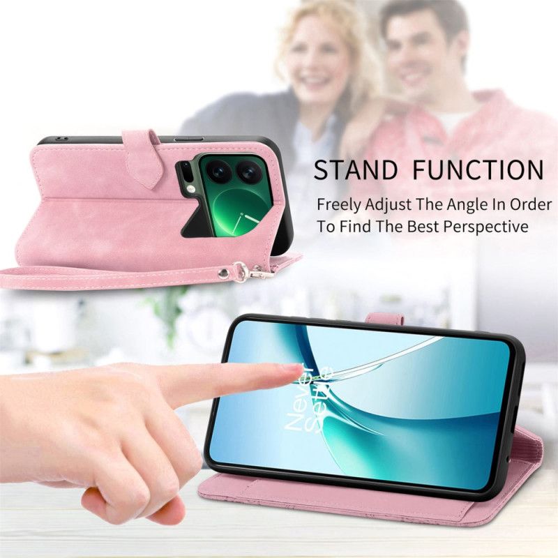 Flip Case Leren Xiaomi 17 Pro Max Nieuw