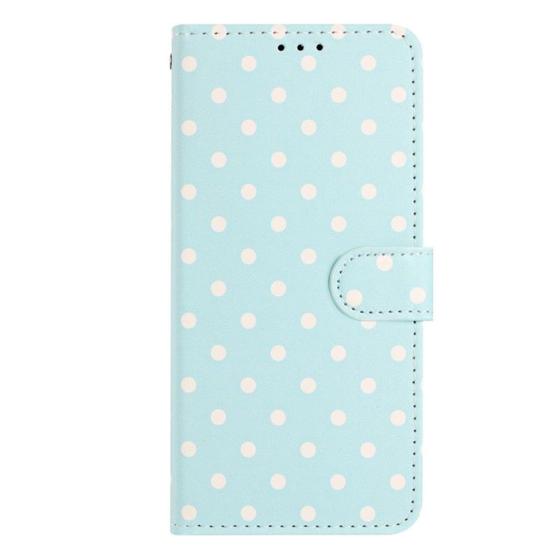 Flip Case Leren Xiaomi 17 Pro Max Polka Dots