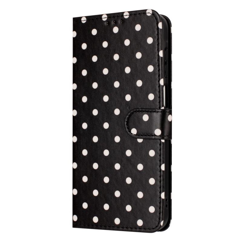 Flip Case Leren Xiaomi 17 Pro Max Polka Dots