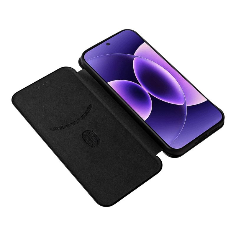 Folio-hoesje Voor Xiaomi 17 Pro Max Koolstofvezel