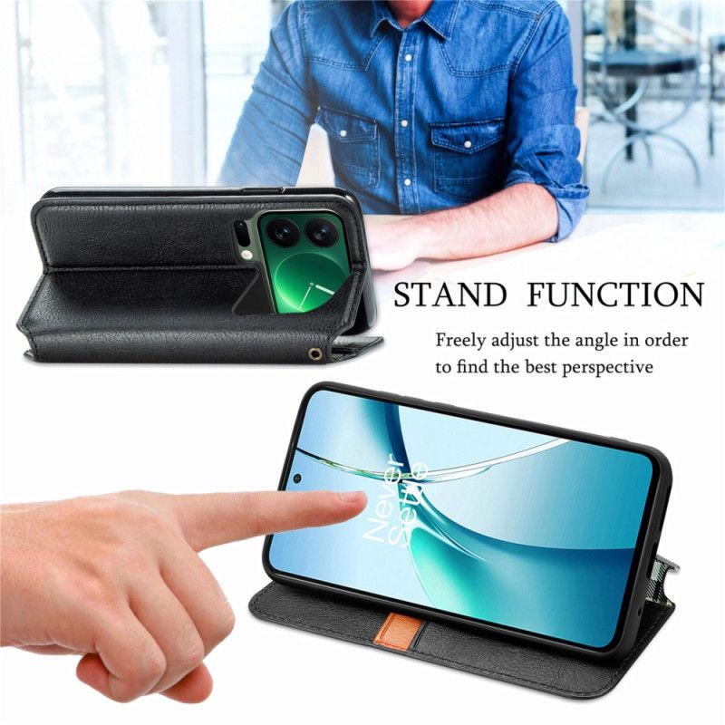 Folio-hoesje Xiaomi 17 Pro Max Diamantpatroon