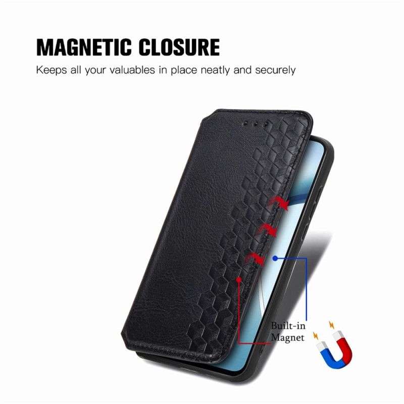 Folio-hoesje Xiaomi 17 Pro Max Diamantpatroon