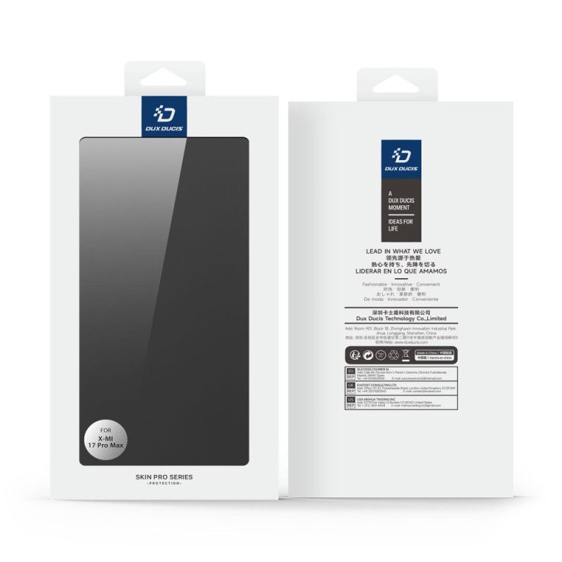 Folio-hoesje Xiaomi 17 Pro Max Dux Ducis