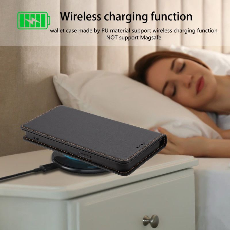 Folio-hoesje Xiaomi 17 Pro Max Magnetische Sluiting En Rfid-bescherming