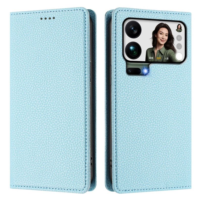 Folio-hoesje Xiaomi 17 Pro Max Rfid-blokkering Bescherming Hoesje