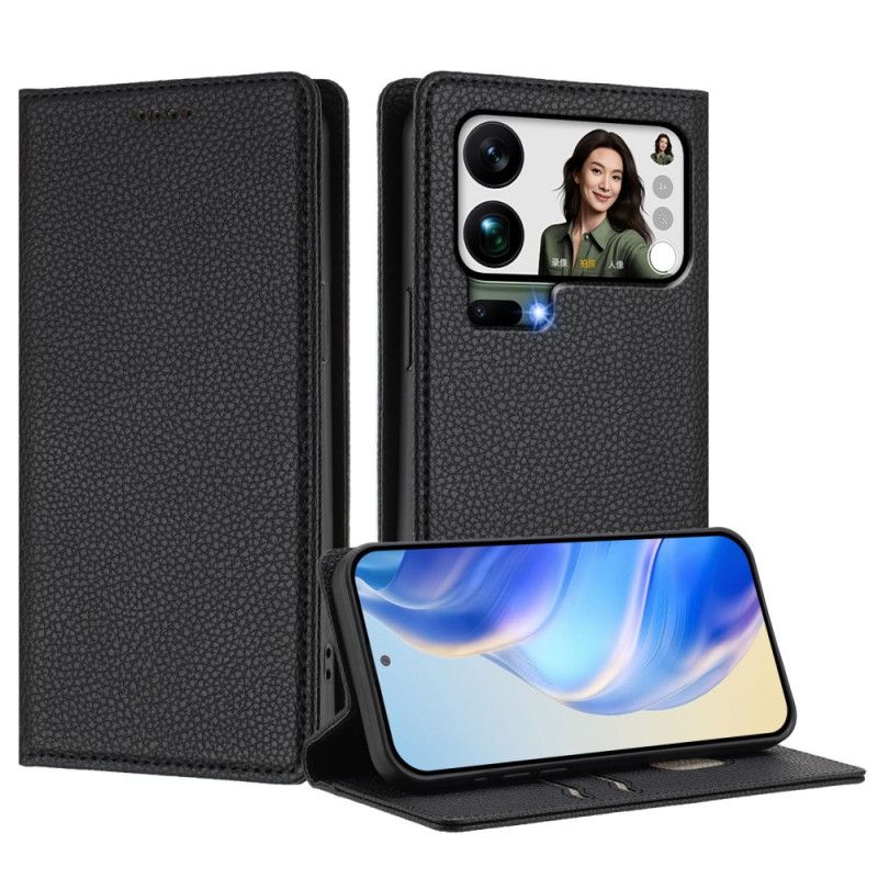 Folio-hoesje Xiaomi 17 Pro Max Rfid-blokkering Bescherming Hoesje