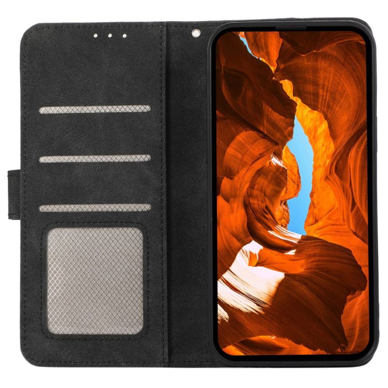 Folio-hoesje Xiaomi 17 Pro Max Telefoonhoesje Abeel Tweekleurig