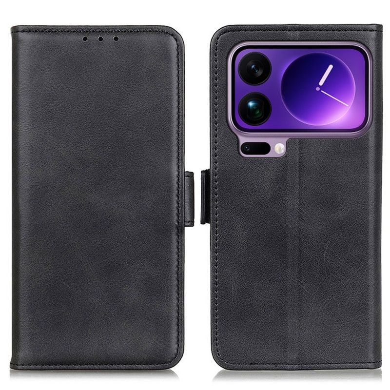 Folio-hoesje Xiaomi 17 Pro Max Telefoonhoesje Dubbele Sluiting