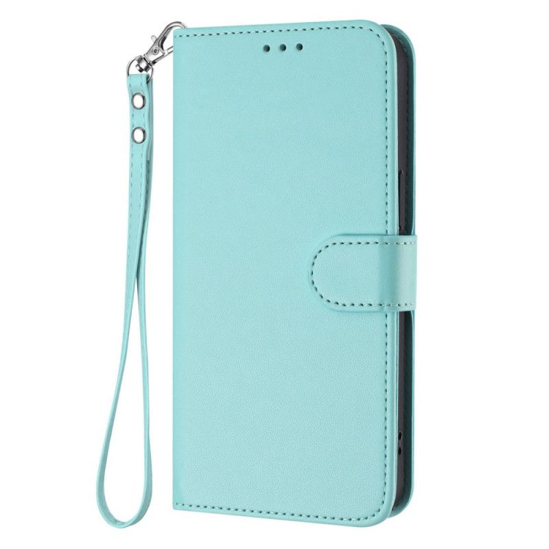 Folio-hoesje Xiaomi 17 Pro Max Telefoonhoesje Effen Lederlook
