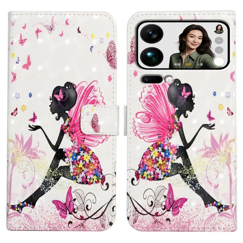 Folio-hoesje Xiaomi 17 Pro Max Telefoonhoesje Fee