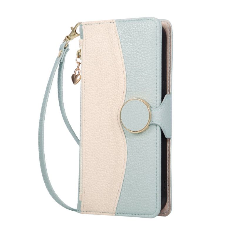 Folio-hoesje Xiaomi 17 Pro Max Telefoonhoesje Flip-portemonnee Met Rits