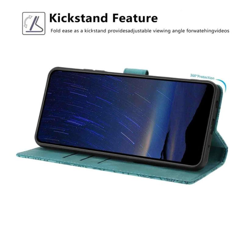 Folio-hoesje Xiaomi 17 Pro Max Telefoonhoesje Kersenbloesem