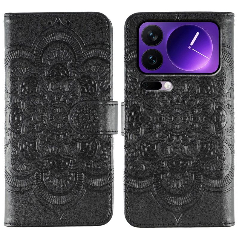 Folio-hoesje Xiaomi 17 Pro Max Telefoonhoesje Mandala-patroon