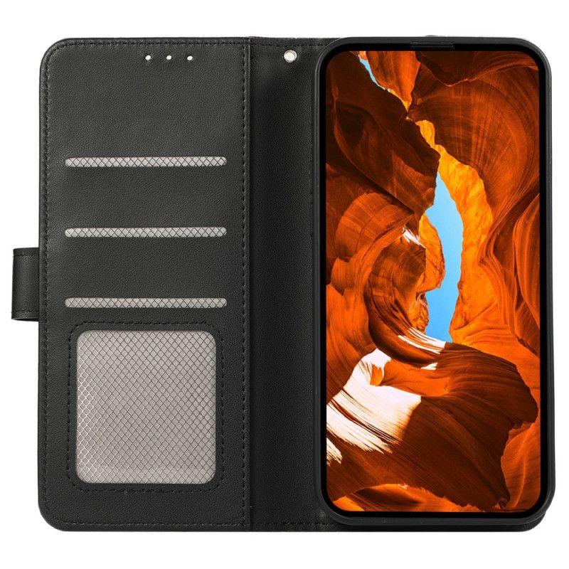 Folio-hoesje Xiaomi 17 Pro Max Telefoonhoesje Rfid-blokkerende Leren Flipcase