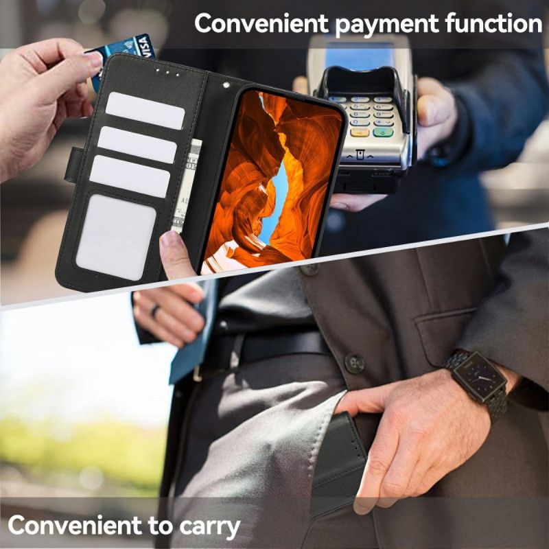 Folio-hoesje Xiaomi 17 Pro Max Telefoonhoesje Rfid-blokkerende Leren Flipcase