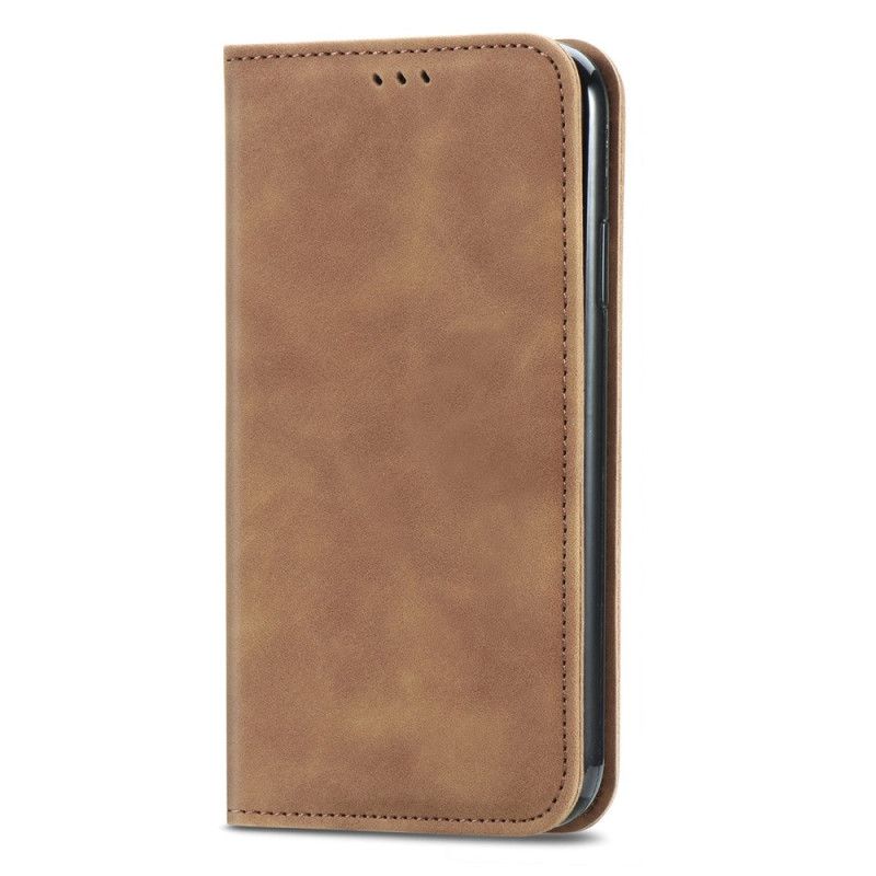 Folio-hoesje Xiaomi 17 Pro Max Telefoonhoesje Suède-effect