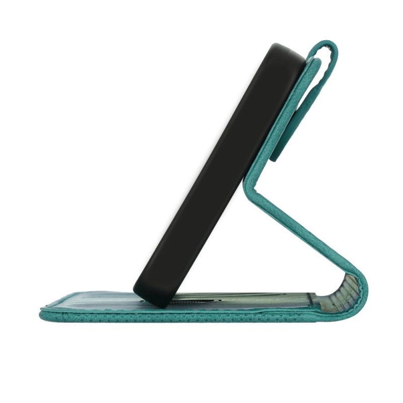 Folio-hoesje Xiaomi 17 Pro Max Telefoonhoesje Vlinder- En Geometrisch Ontwerp