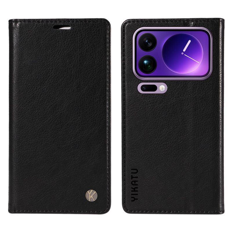 Folio-hoesje Xiaomi 17 Pro Max Vintage Yikatu Bescherming Hoesje