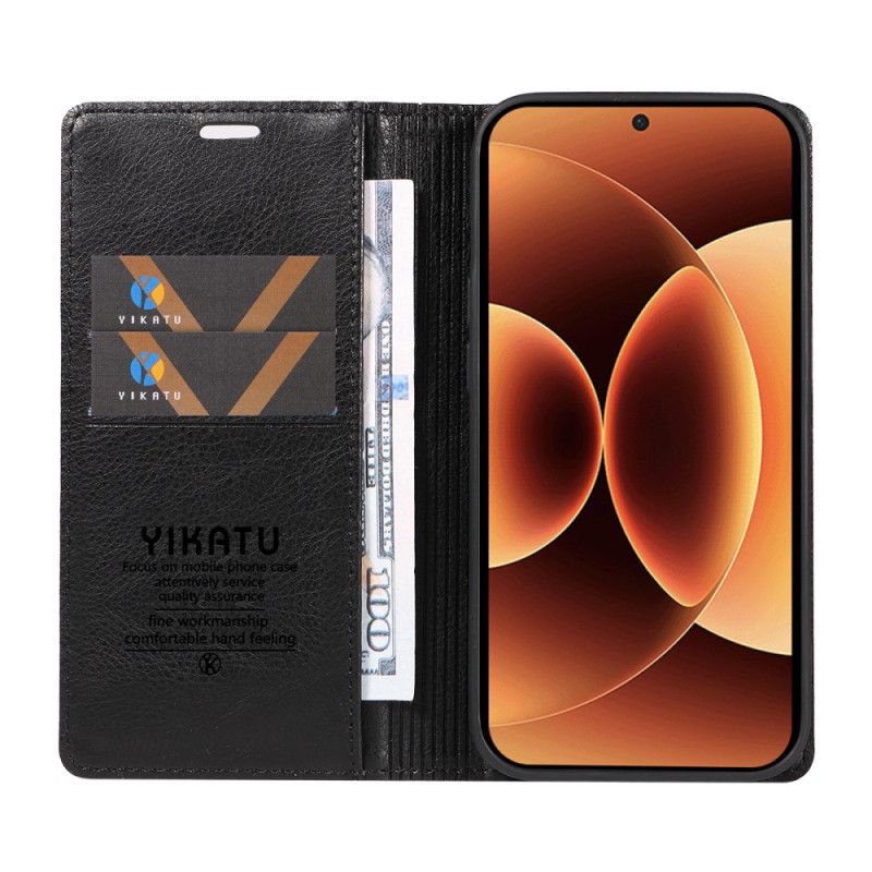 Folio-hoesje Xiaomi 17 Pro Max Vintage Yikatu Bescherming Hoesje