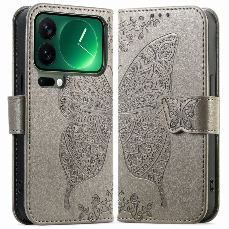 Folio-hoesje Xiaomi 17 Pro Max Vlinderdesign