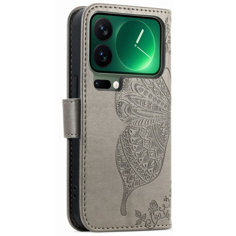 Folio-hoesje Xiaomi 17 Pro Max Vlinderdesign