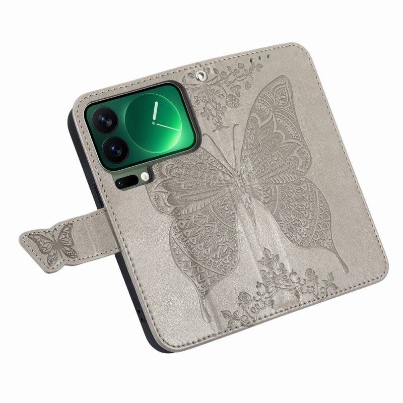 Folio-hoesje Xiaomi 17 Pro Max Vlinderdesign