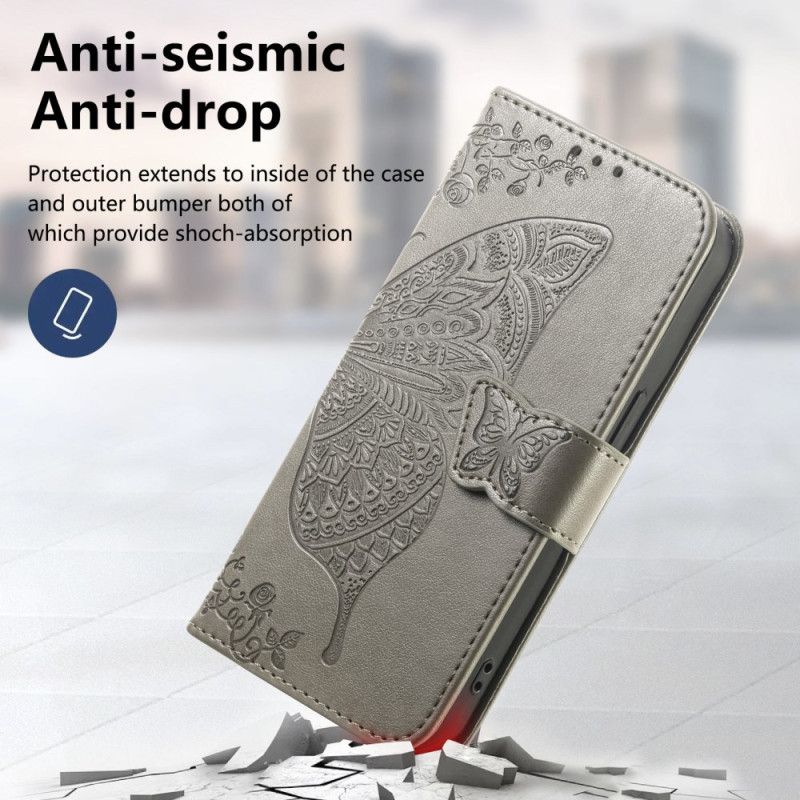 Folio-hoesje Xiaomi 17 Pro Max Vlinderdesign