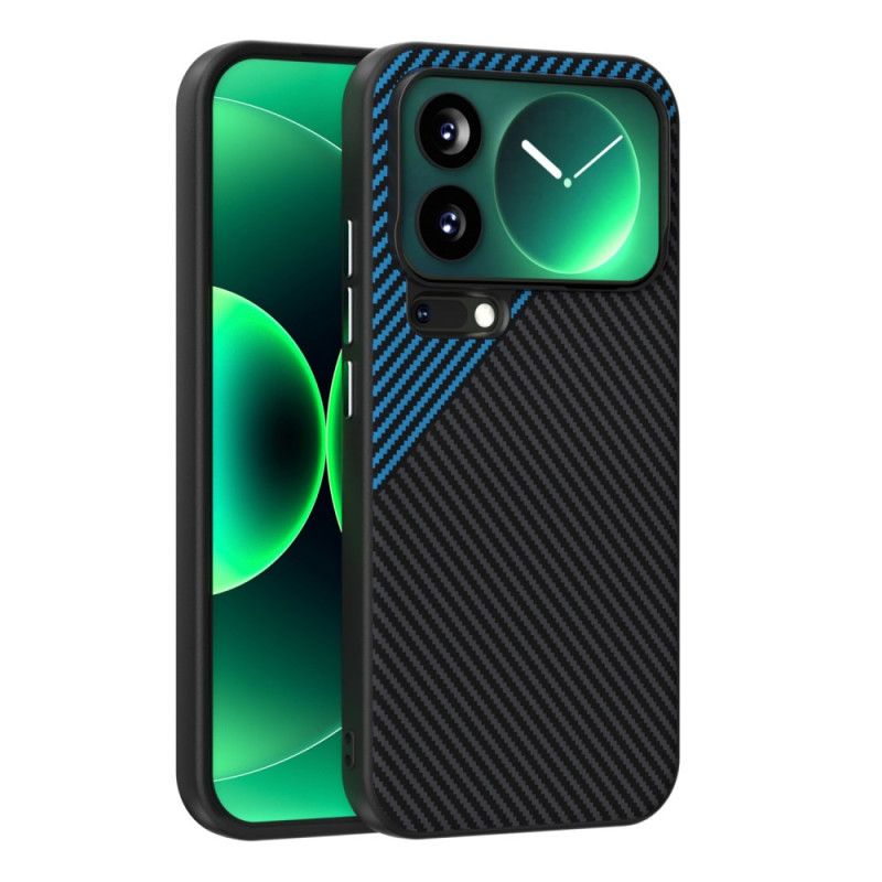 Hoesje Voor Xiaomi 17 Pro Max Abeel Carbon Fiber Magnetische Sluiting