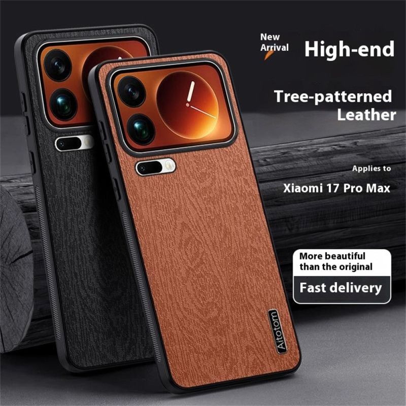 Hoesje Voor Xiaomi 17 Pro Max Houtlook
