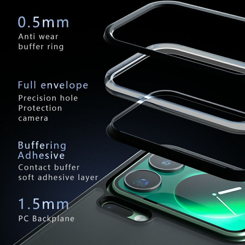 Hoesje Voor Xiaomi 17 Pro Max Huideffect Met Matte Afwerking