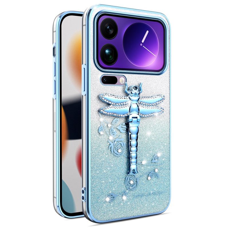 Hoesje Voor Xiaomi 17 Pro Max Kadem Dragonfly-houder