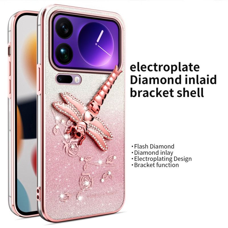 Hoesje Voor Xiaomi 17 Pro Max Kadem Dragonfly-houder