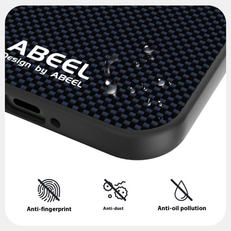 Hoesje Voor Xiaomi 17 Pro Max Klassieke Magnetische Abeel