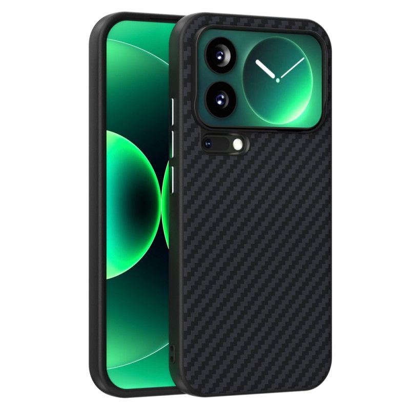 Hoesje Voor Xiaomi 17 Pro Max Koolstofvezeltextuur Abeel