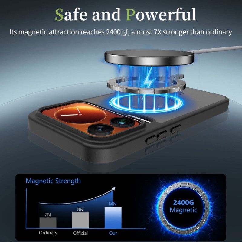 Hoesje Voor Xiaomi 17 Pro Max Mat Hybride En Magnetisch