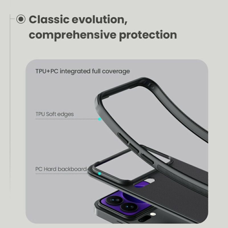 Hoesje Voor Xiaomi 17 Pro Max Nillkin Frosted Shield Pro